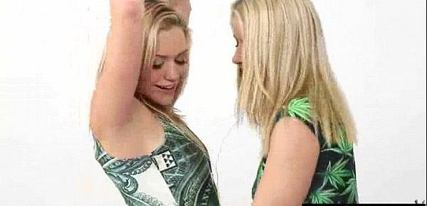  Teen Lez Girls (Anikka Albrite & Mia Malkova) Make Love In Front Of Cam clip-05